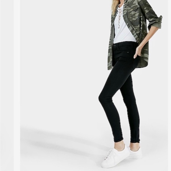 Express Legging Mid Rise - Picture 2 of 5